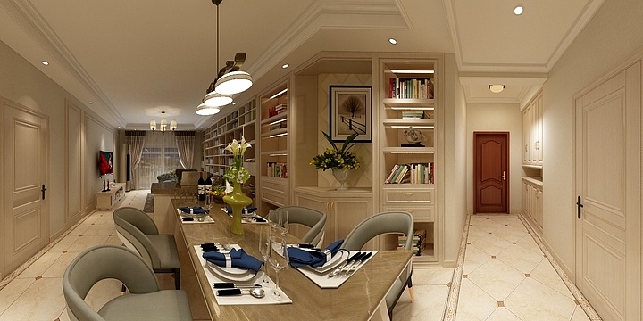 Aleio-雅居乐4-1-404简美130㎡-副本-装修设计方案