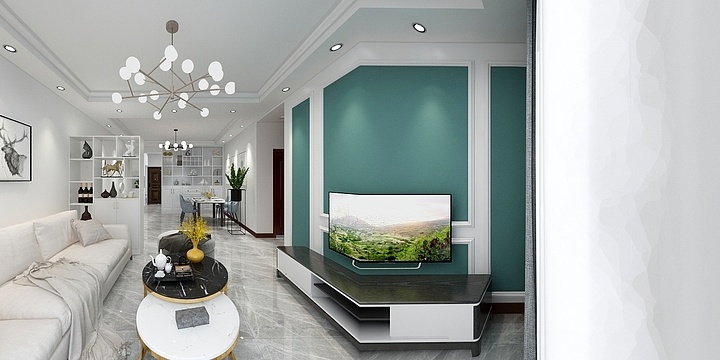 ..jun-正大华庭张阿姨方案7-装修设计方案