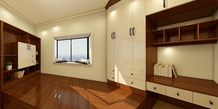 娜娜thbv-榻榻米-装修设计方案