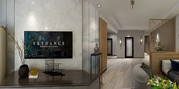 室内设计M.-保利5组团 赵姐-装修设计方案