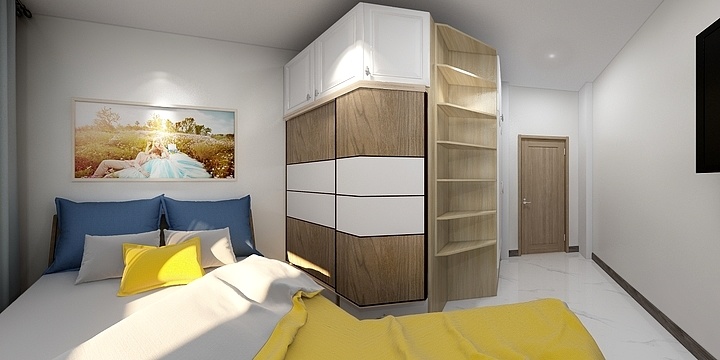 尚铭室内设计-滨河阳光10-601-装修设计方案