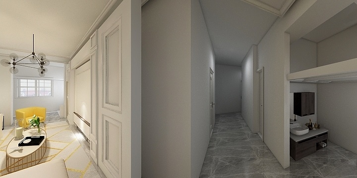 紫罗兰VvZO-户型图-装修设计方案