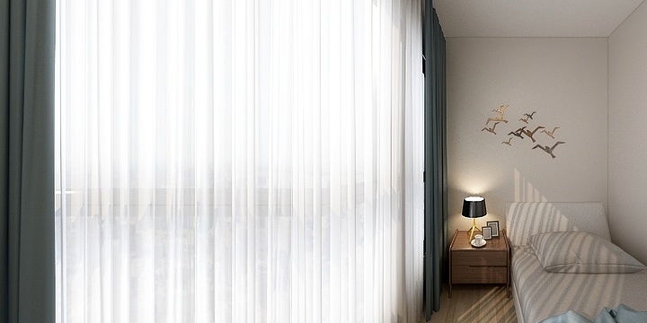 室内设计M.-美的城-装修设计方案