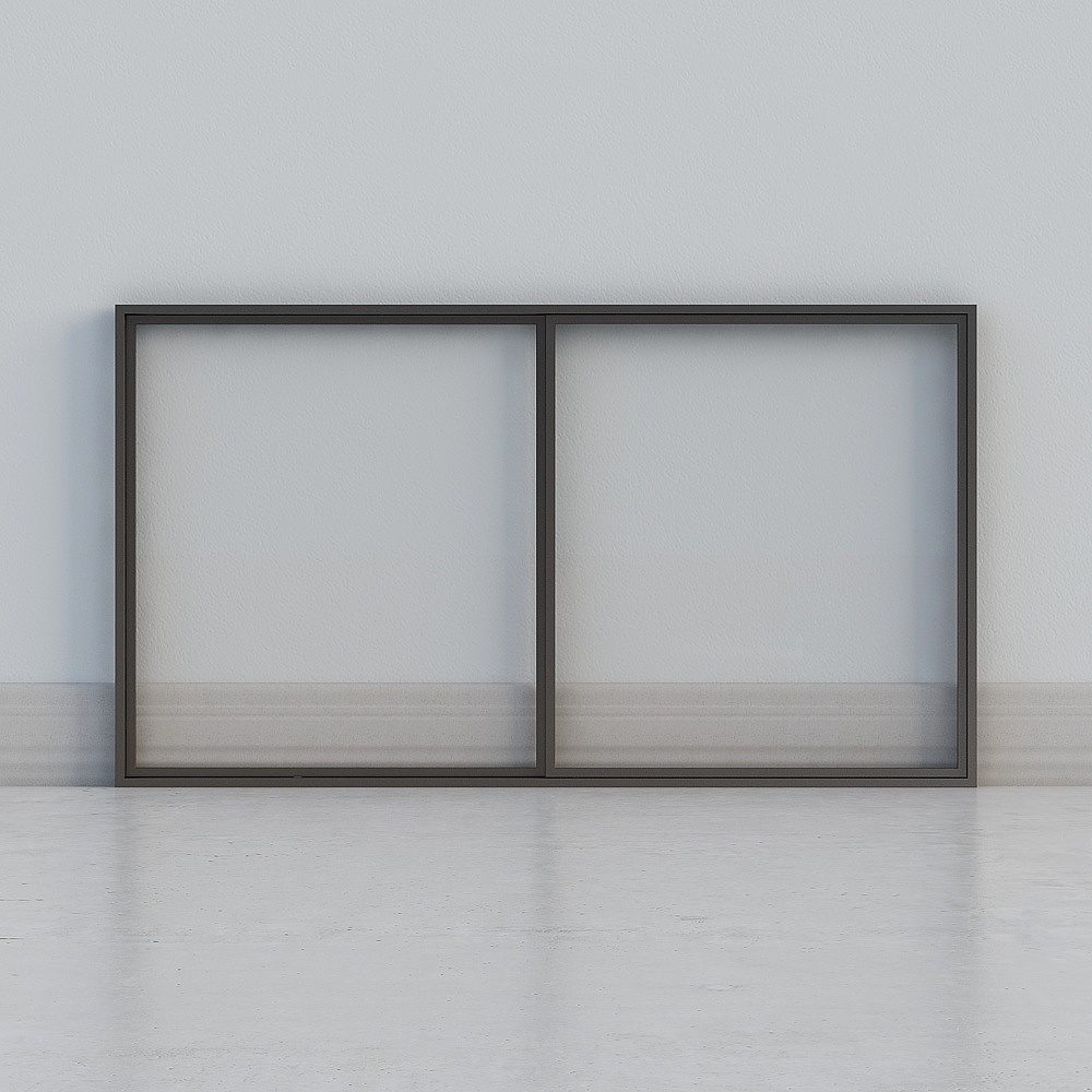 法式老人房窗3D模型