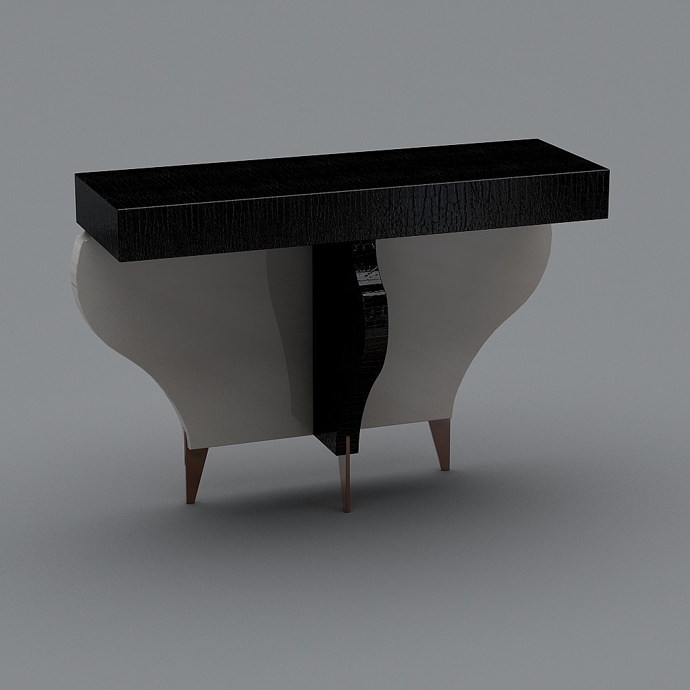 K2059-120玄关台3D模型
