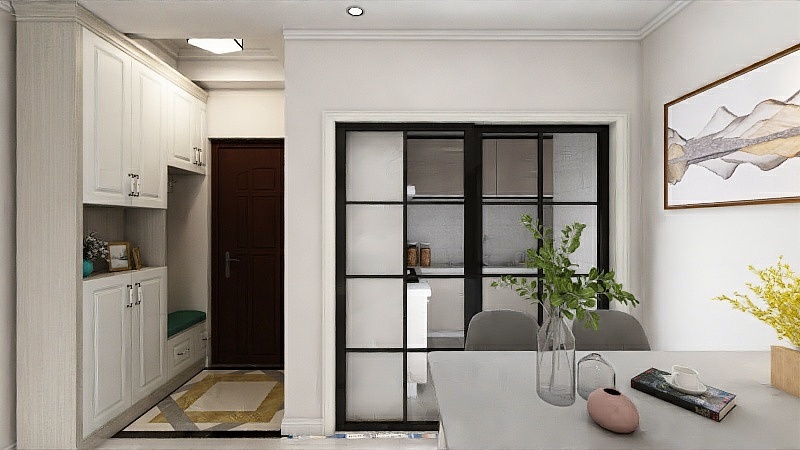 风欲雨-中央花园任先生雅居-装修设计方案