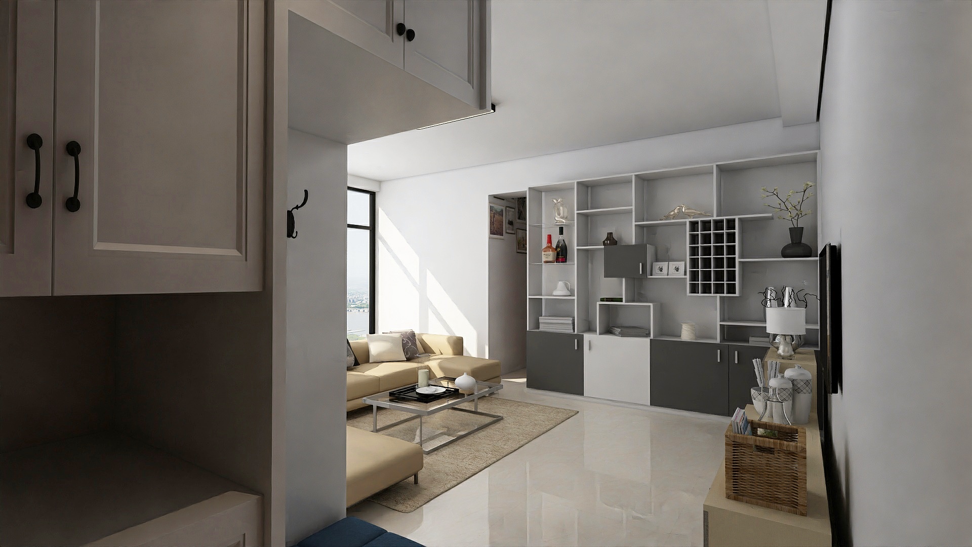 李国欣-未来港M9509-装修设计方案