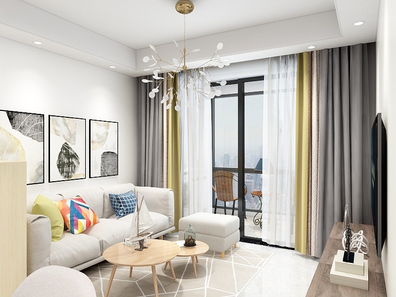 风起弦一-常发香城湾6#801 kjl-副本-副本-副本-装修设计方案