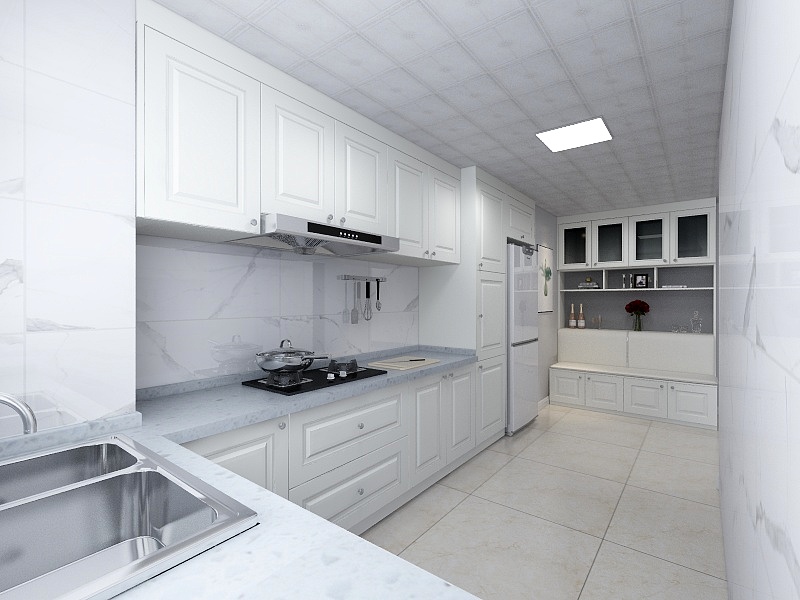 祥润全屋定制-莫阿娜-南寒圣都17-4-504-装修设计方案