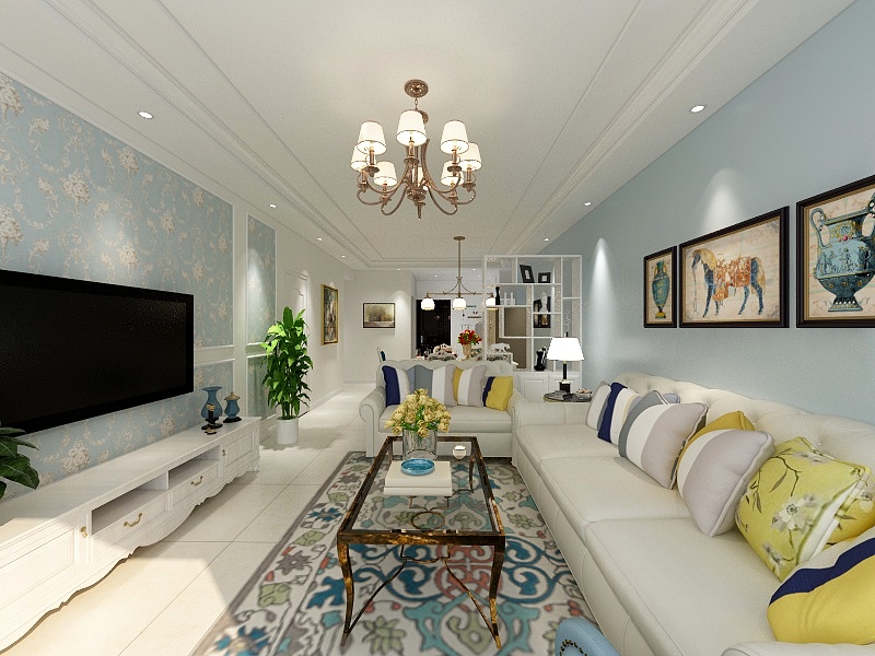 你是谁teBJ-滇池名门109-6栋5号房-副本-装修设计方案