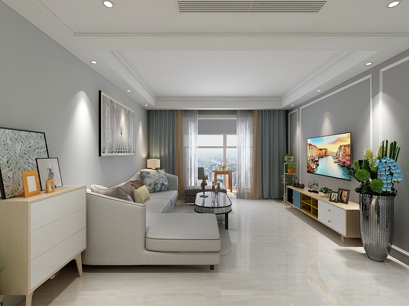 刘霞-江屿华庭15-3004-装修设计方案