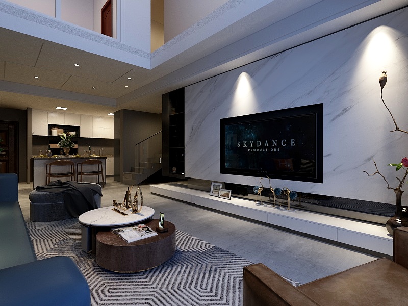 少梨-正黄二期周哥-装修设计方案