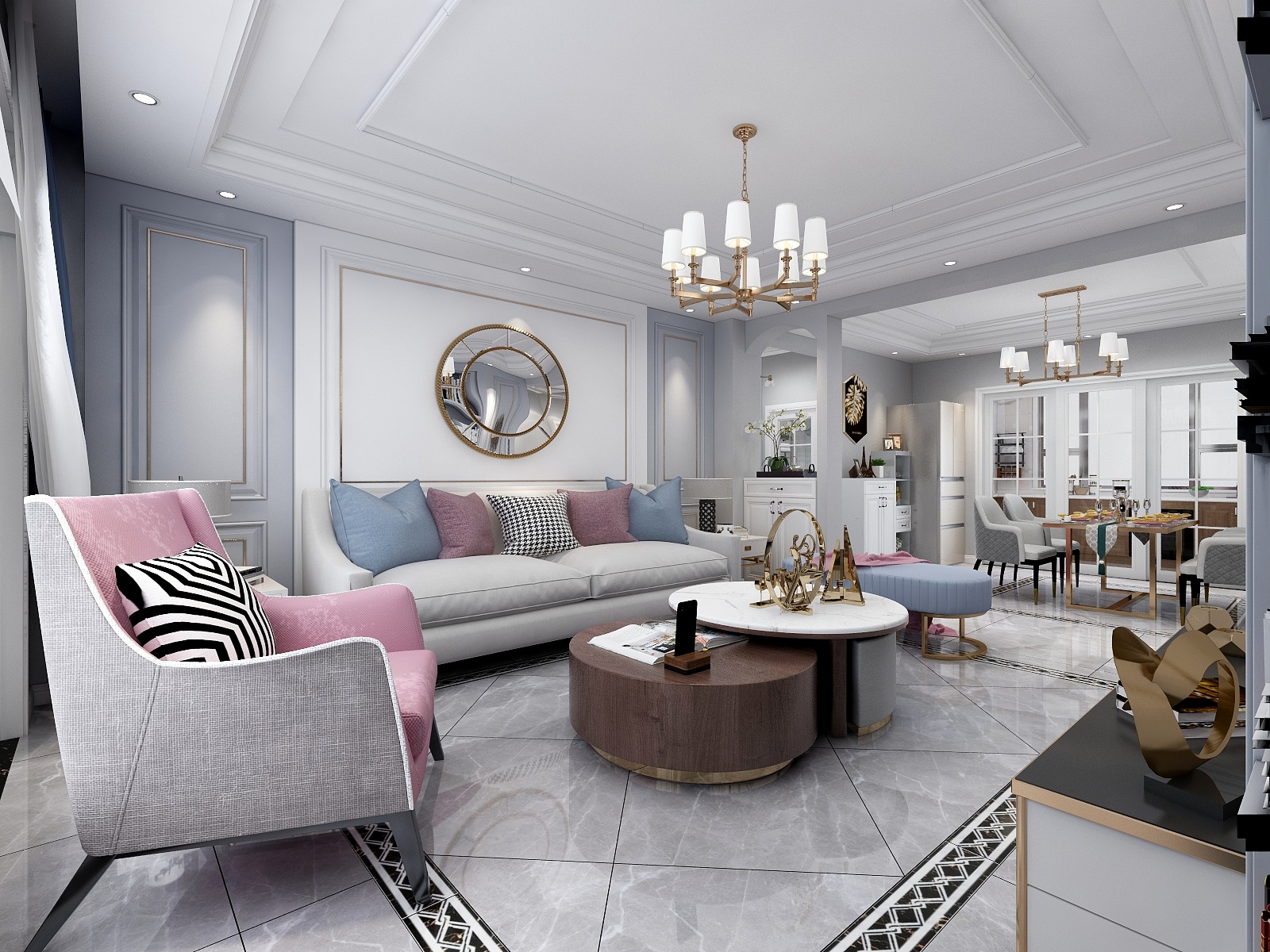 杨媛媛-尚品福城-装修设计方案