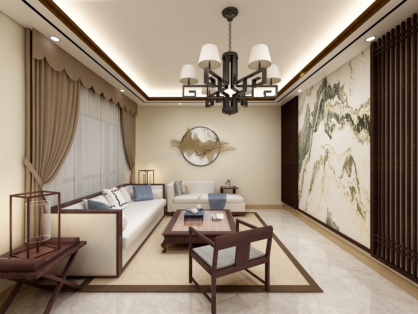 若茶-107-装修设计方案