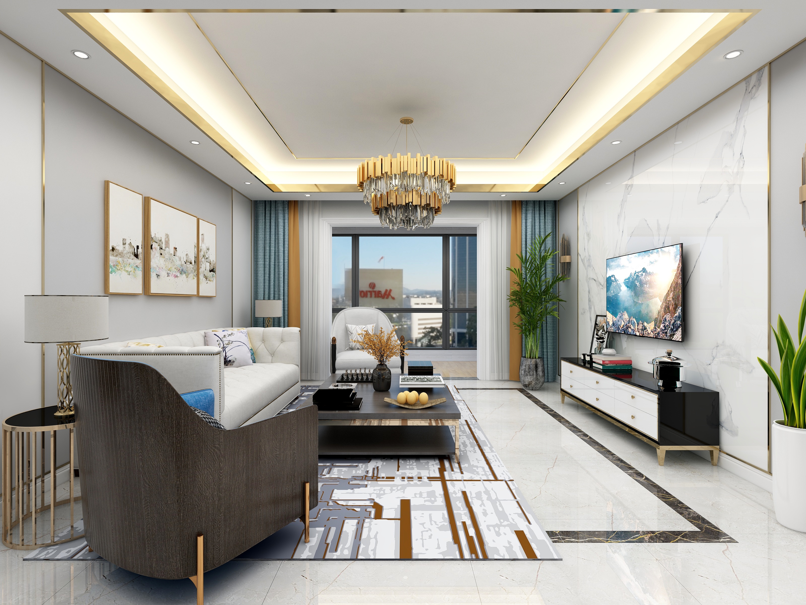 王诚13886863911-金香韵-装修设计方案