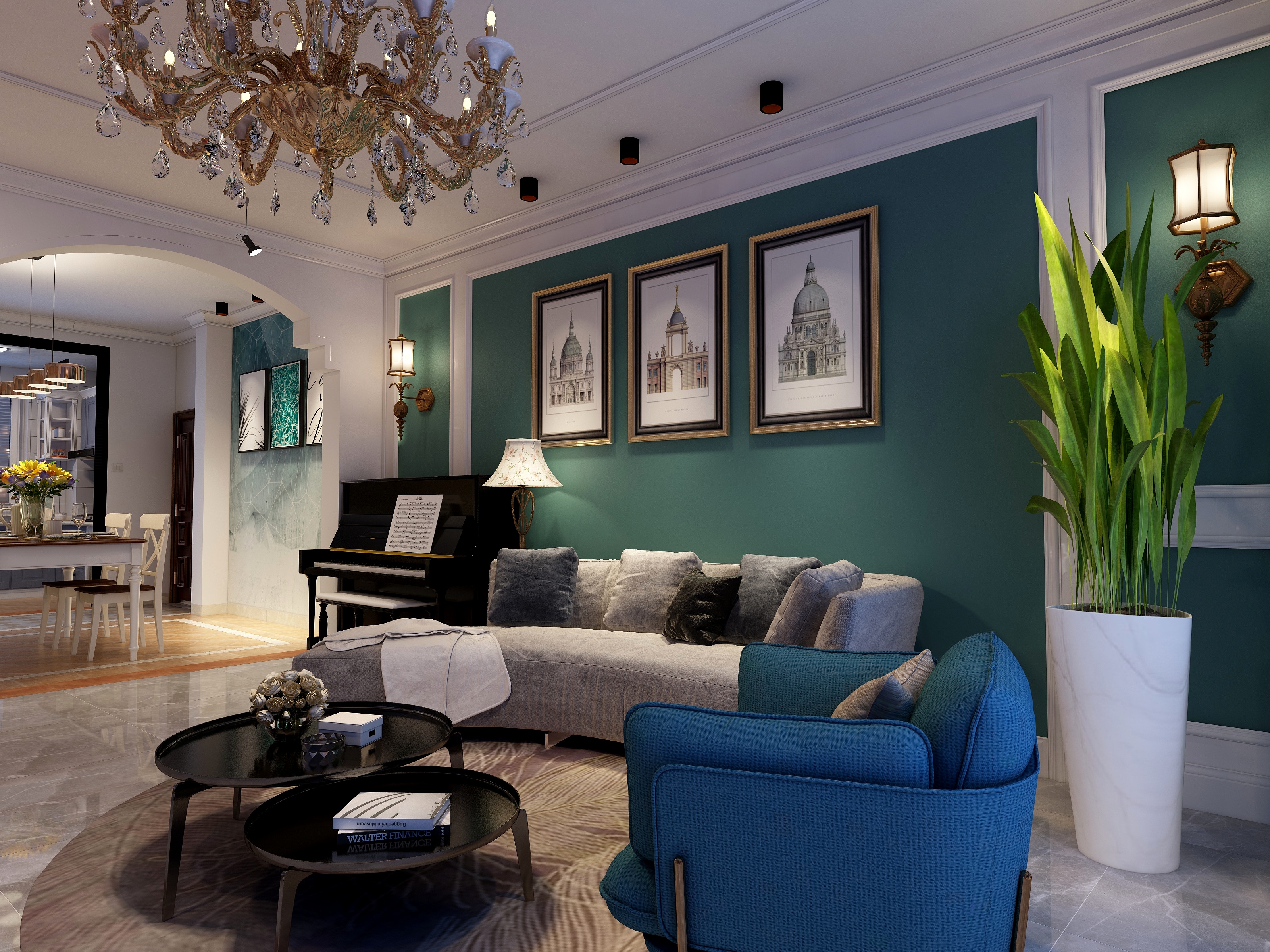 国境之南工作室-欧石楠-装修设计方案