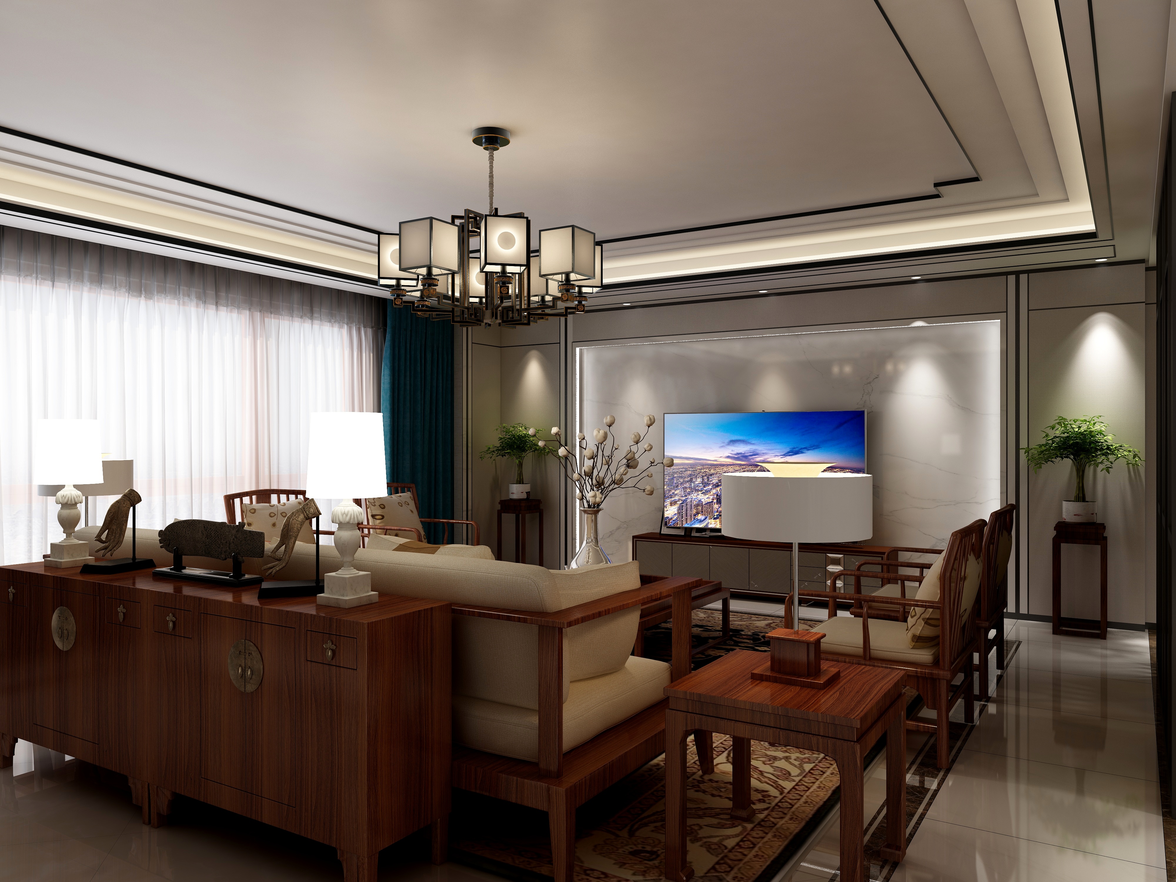 昊龙达装饰-苏总-装修设计方案