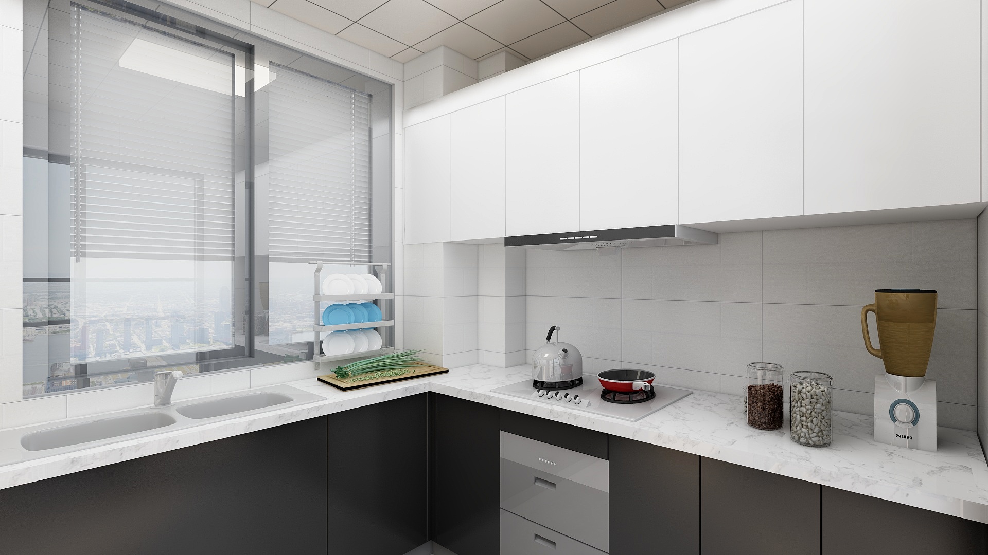 不再联系PdnZ-宁馨家园厨房-装修设计方案