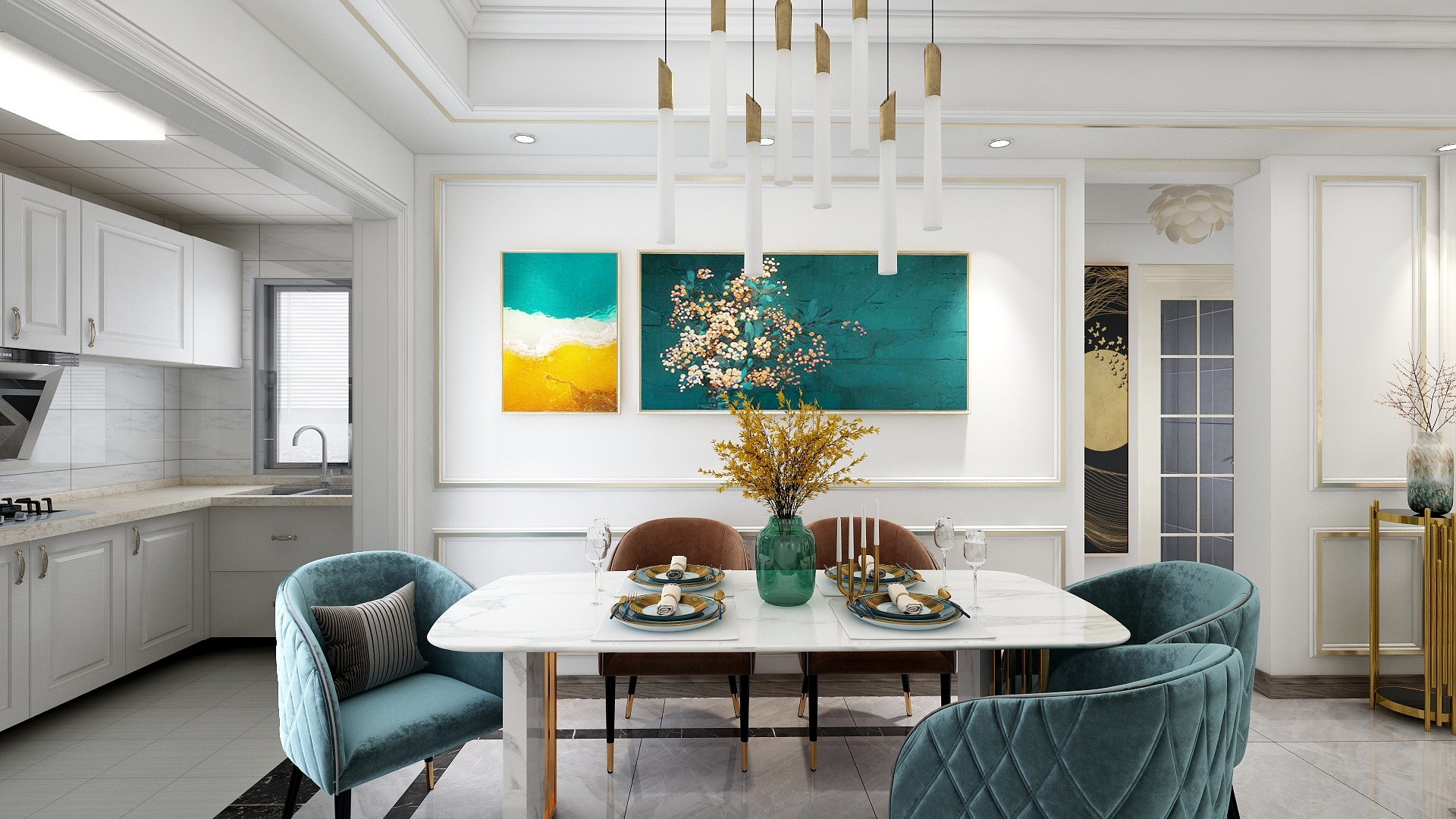 困倦KMHb-李总雅居书香苑-装修设计方案