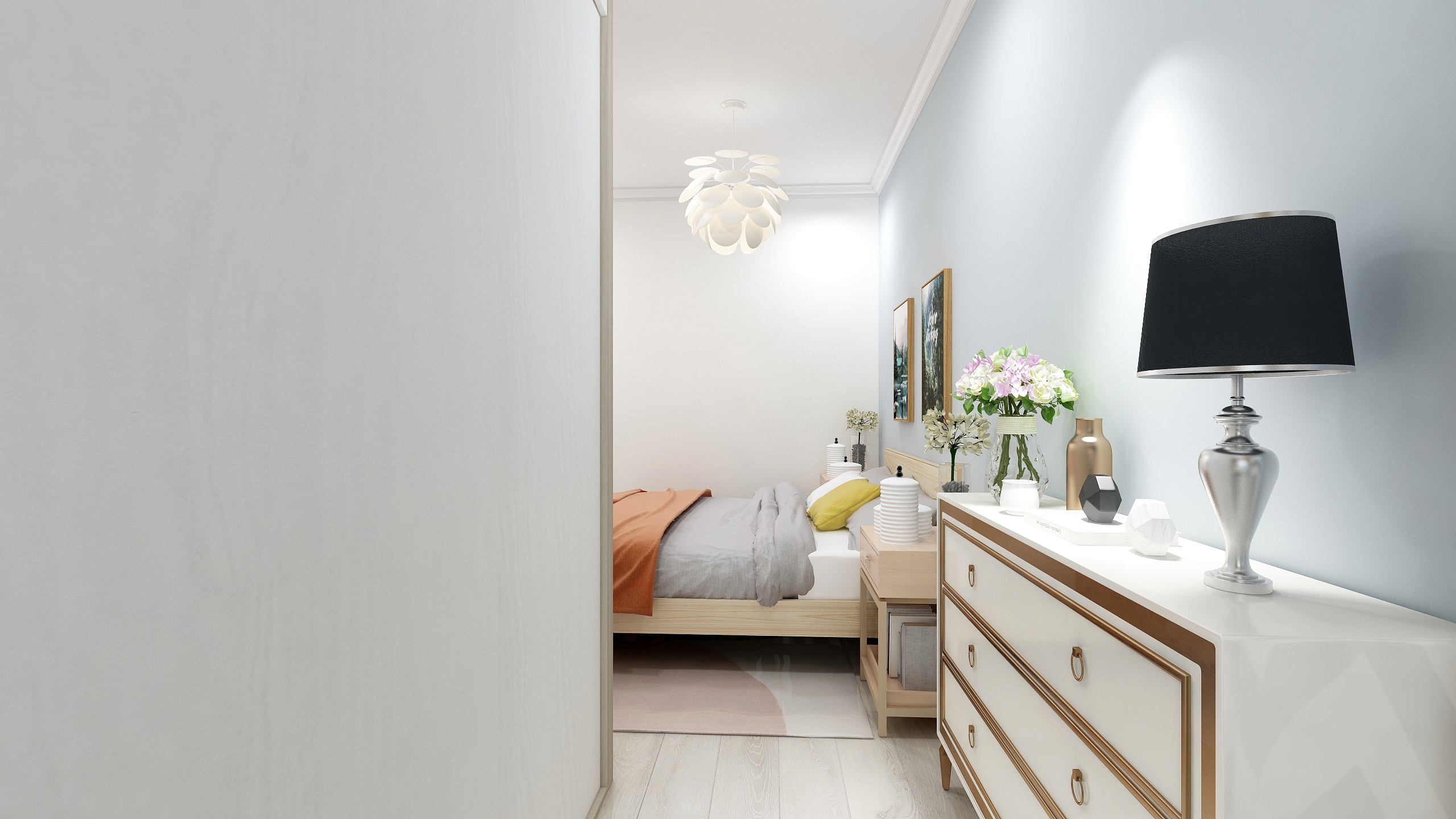 MaraVilla-莱茵广场现代简约-装修设计方案