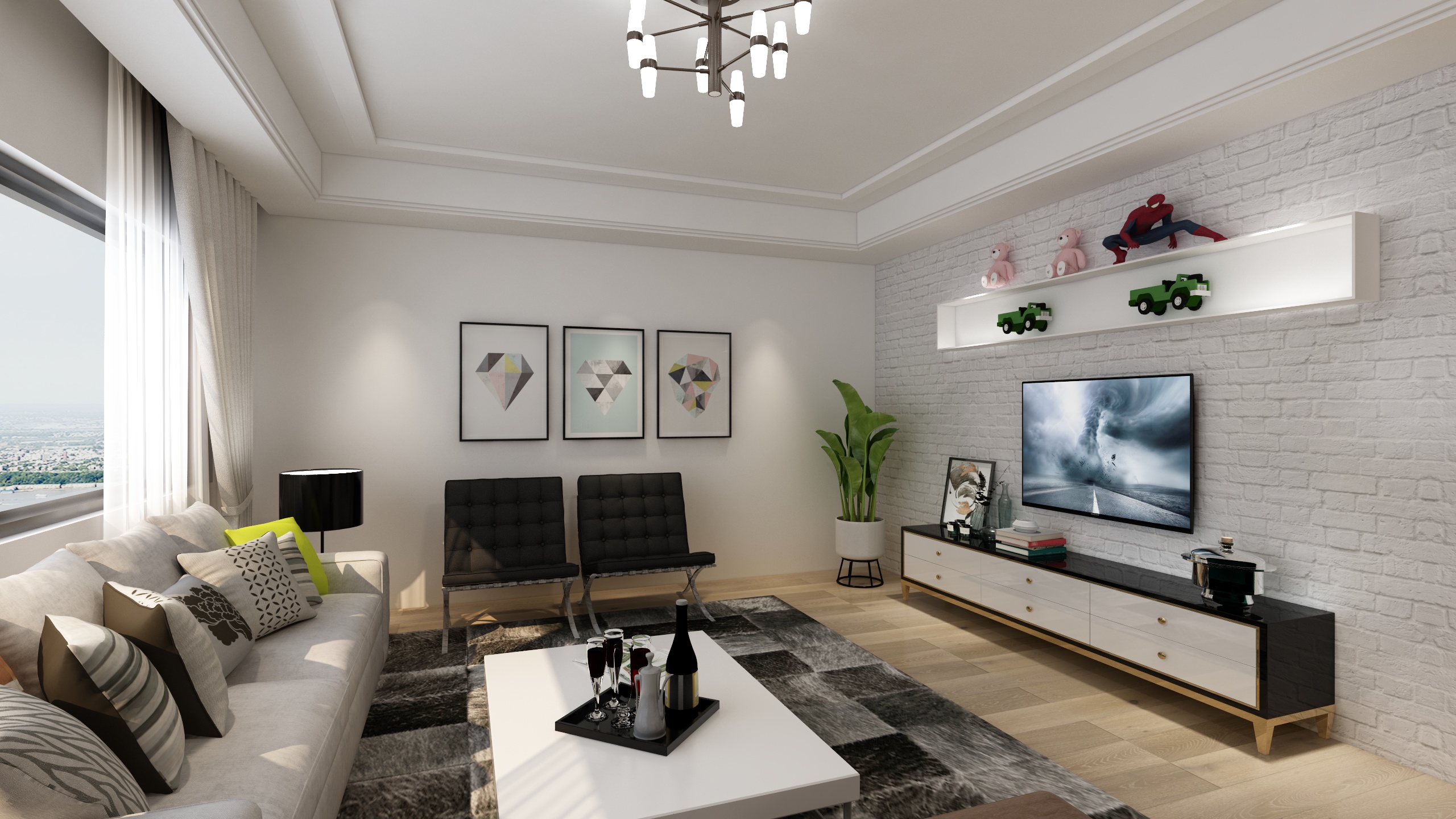 陈永德-未命名户型图-装修设计方案