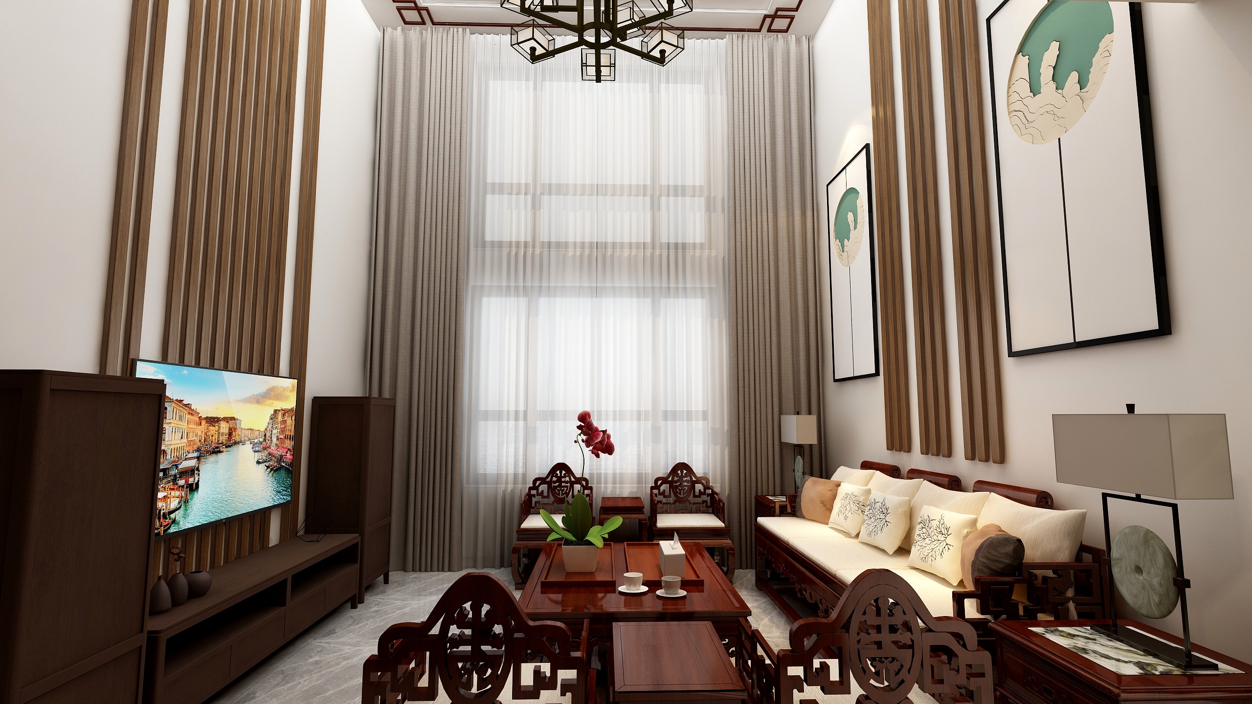 CTD_DesignStudio-新中式-装修设计方案