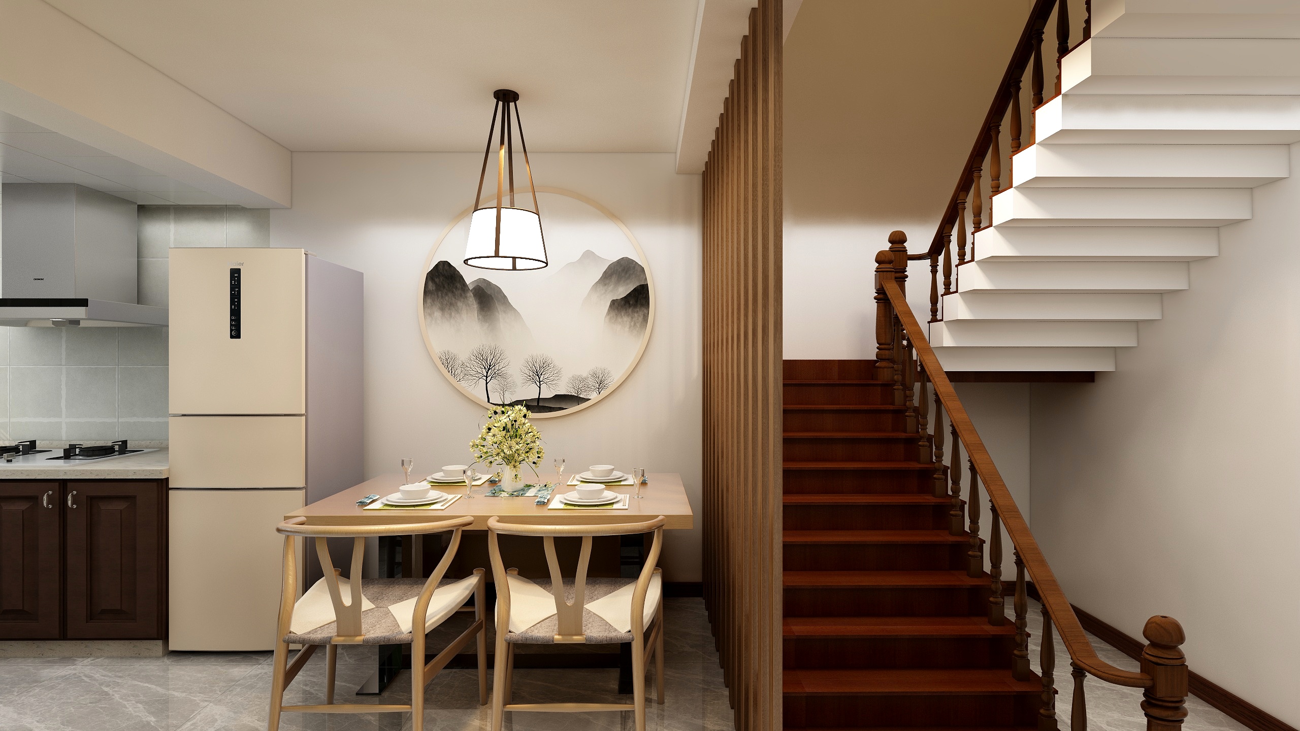 CTD_DesignStudio-馥室成双新中式-装修设计方案