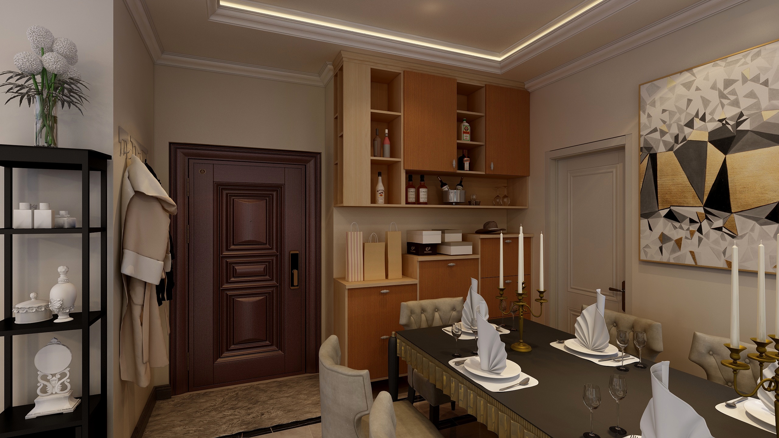 Alexdesign-北欧-装修设计方案