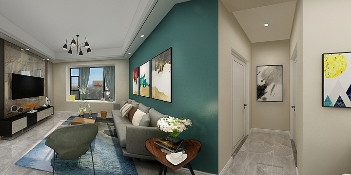 欧阳欧阳设计-案例-装修设计方案