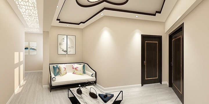 代闯-盛都装饰--陈总别墅二楼-装修设计方案