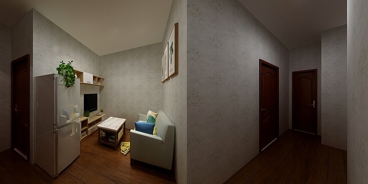 悦定定制-蓝天中央公园-装修设计方案