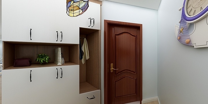 美意idea高端定制设计-贵阳恒大帝景124.75㎡23#124.75㎡3室2厅2卫1厨-装修设计方案