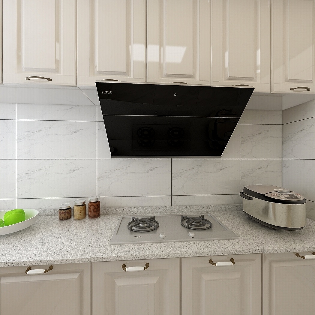 DMS设计-138方欧式三居一层厨房装修效果图第3张