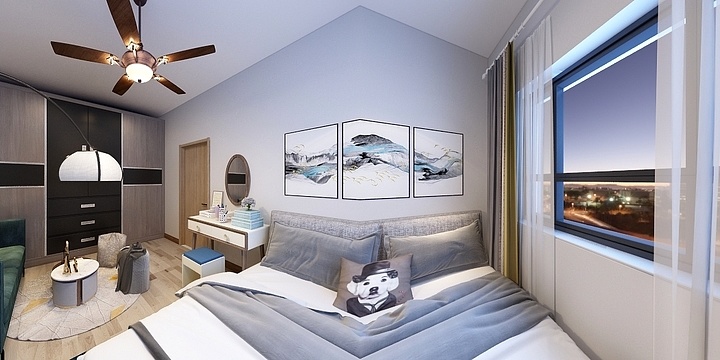 劉波-西三环红莲北里60杨宁-装修设计方案