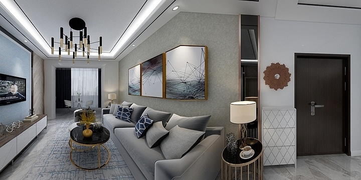 邢宏宝-万福国际G16-装修设计方案