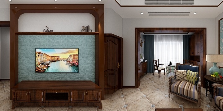 lanshe...-美式丨寰宇世家5-32-2-装修设计方案