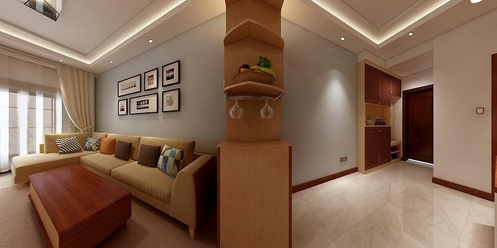 陈恒灏-渝能长悦府1-装修设计方案