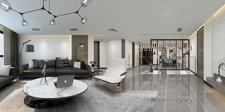 GOATpVXM-极简风格-龙祥华府-装修设计方案