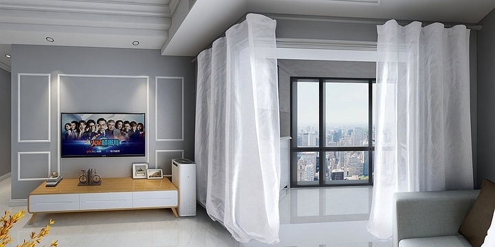 有朝設計事務所-温莎公馆2栋33-1-装修设计方案