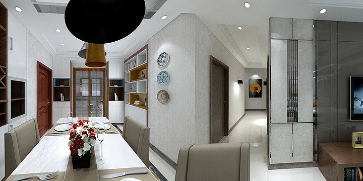 设计师朱子15800910108-兴化客户张老师-装修设计方案