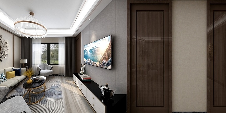 KJLTC-中梁壹号院90m²边套-装修设计方案