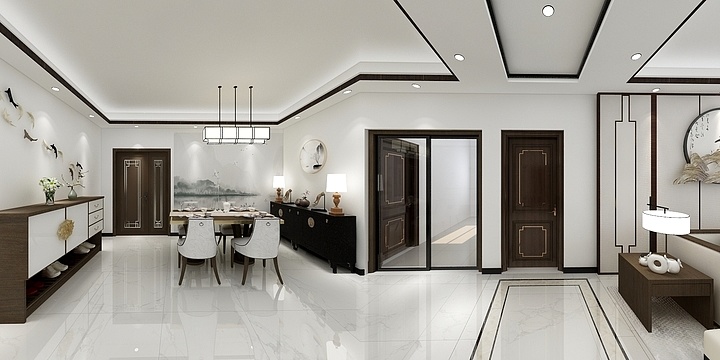 吴长龙-山水墨江南-装修设计方案