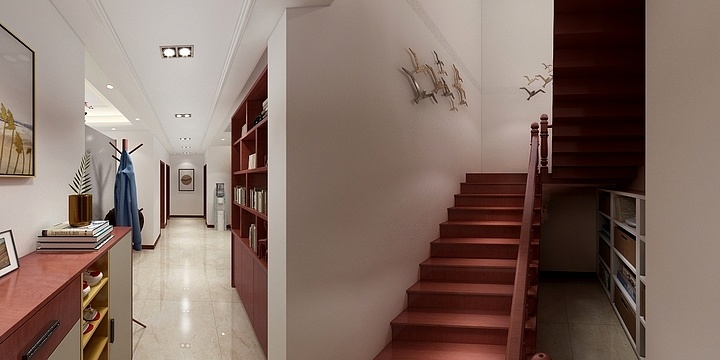 心晴味道-金色漫城金兰园13号楼3单元602-装修设计方案