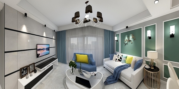 无锡佐艺设计王鑫-玫瑰庄园-装修设计方案