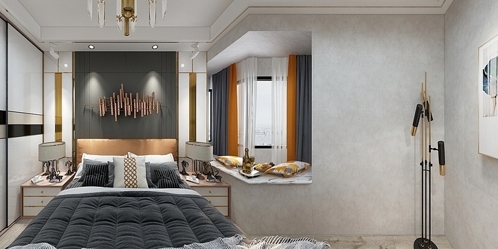 傀Hgby-轻奢-装修设计方案