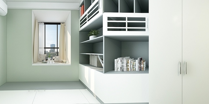 天一装饰南京分-都梁现代城-装修设计方案