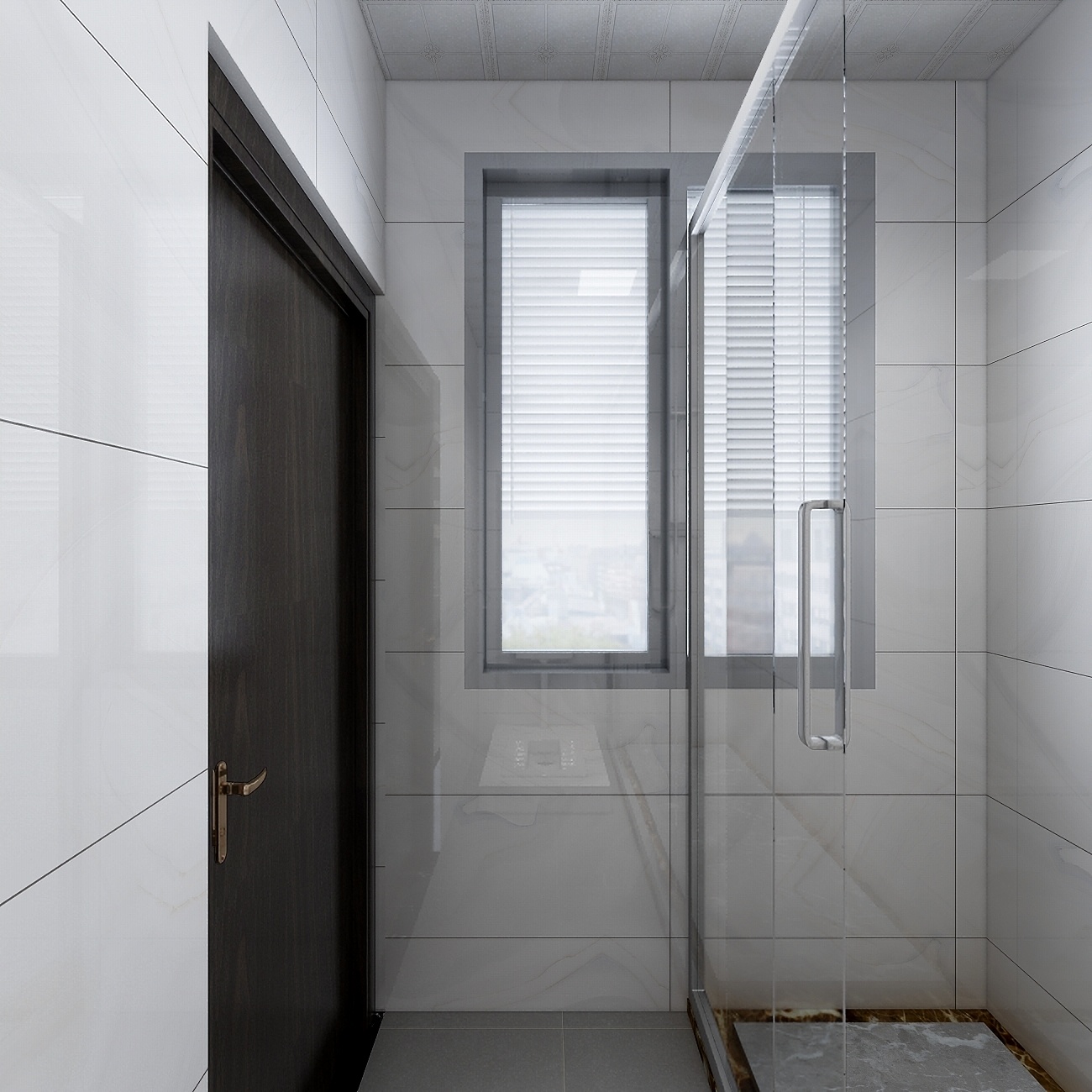 设计道也梁普荣-《新中式西门》一层公卫装修效果图第2张