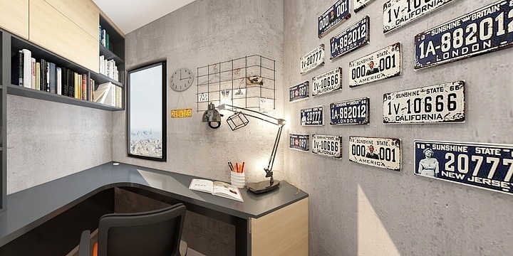 设计师李秀霞-1-1-2104电视墙-装修设计方案