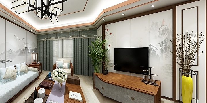 武汉匠创建筑装饰工程有限公司-辛安渡商务宾馆112(1)-装修设计方案