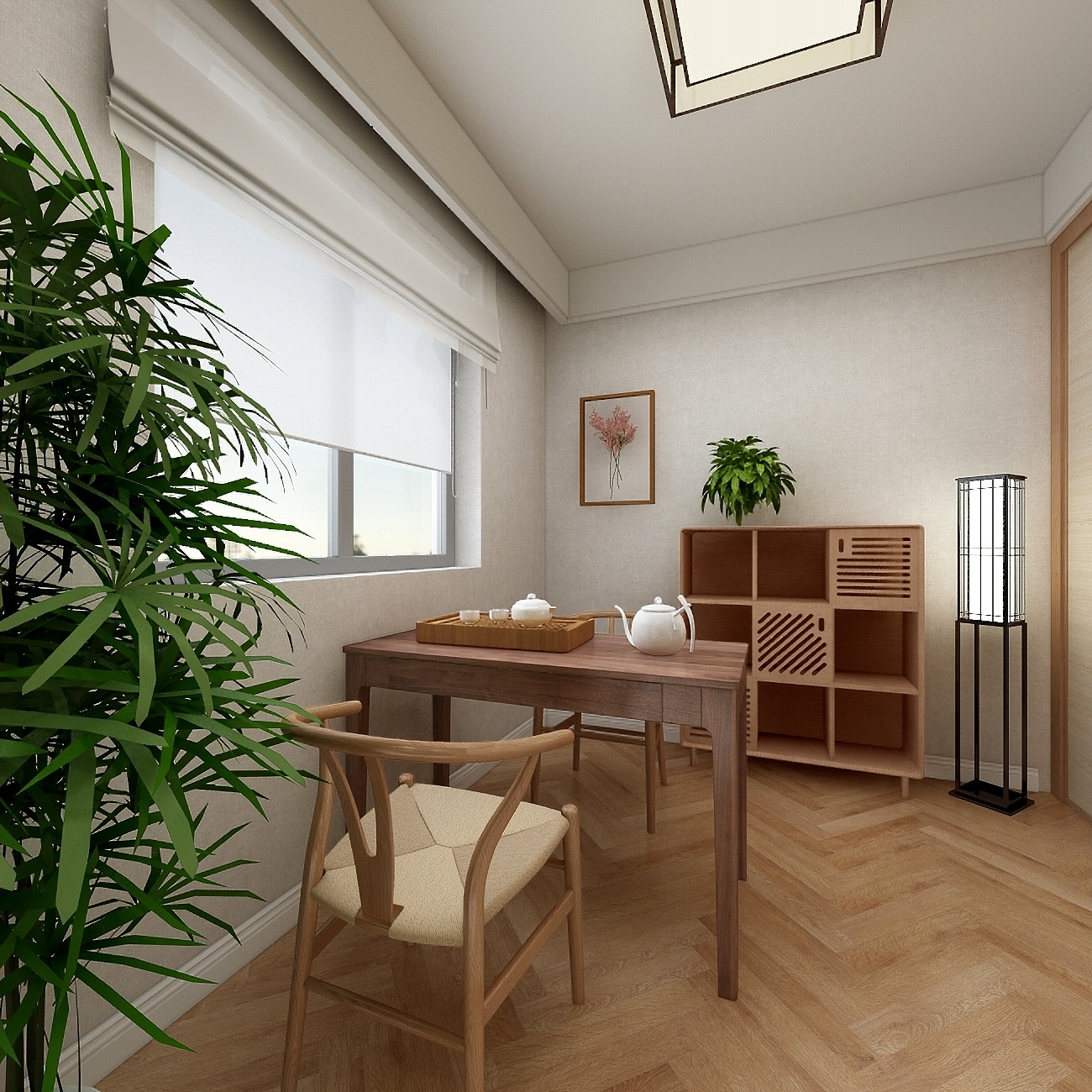 大吉大利sgXi-153方北欧三居装修效果图